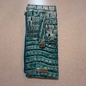 Brahmin card holder wallet